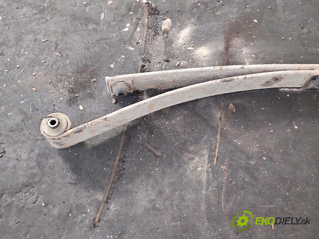 Vw Caddy II 9K 1996-2004 1.9 sdi 64 hp manual 47 kW 1896 cm3 5- listová pero zadní