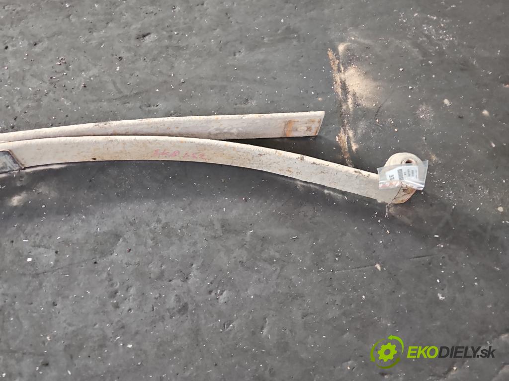 Vw Caddy II 9K 1996-2004 1.9 sdi 64 hp manual 47 kW 1896 cm3 5- listová pero zadní