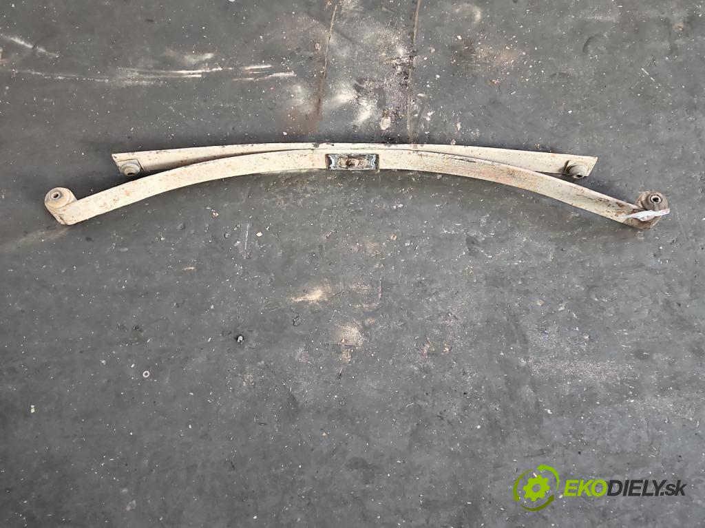 Vw Caddy II 9K 1996-2004 1.9 sdi 64 hp manual 47 kW 1896 cm3 5- listová pero zadní 