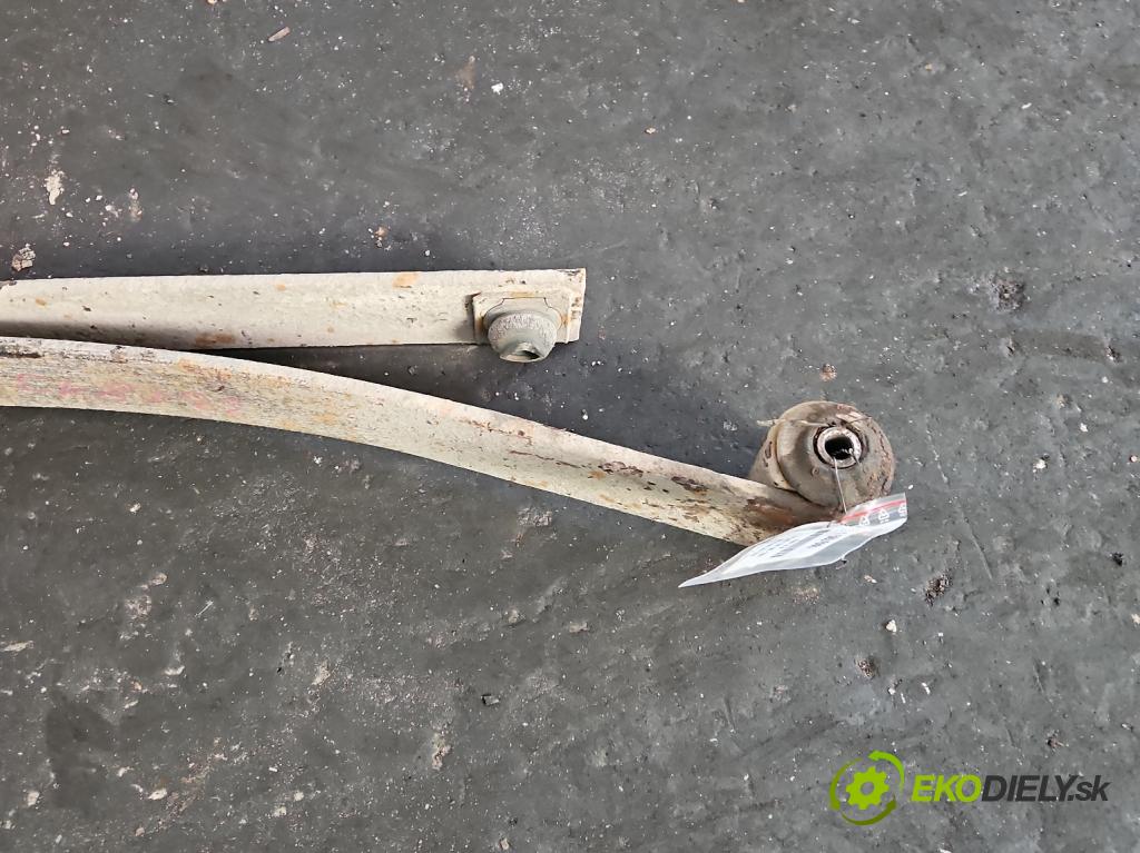 Vw Caddy II 9K 1996-2004 1.9 sdi 64 hp manual 47 kW 1896 cm3 5- listová pero zadní