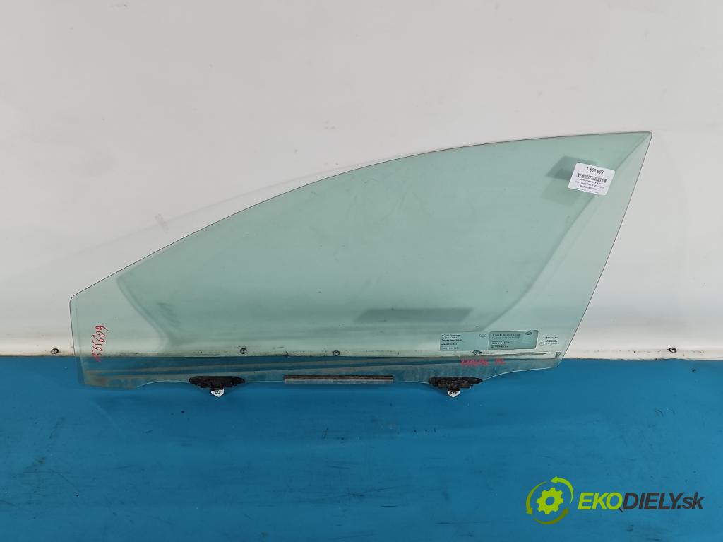 Toyota Corolla E16/E18  2013-2019 1.6 16V 132 hp manual 97 kW 1598 cm3 4- sklo dveře přední levé 