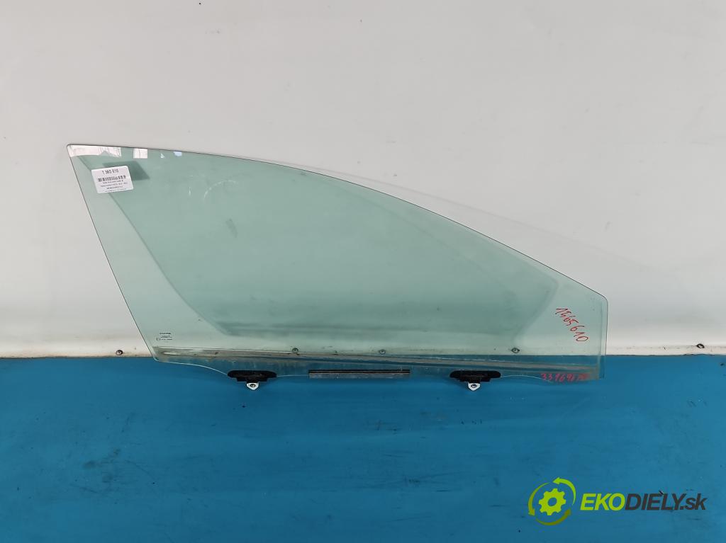 Toyota Corolla E16/E18  2013-2019 1.6 16V 132  HP manual 97 kW 1598 cm3 4- sklo dvere predné pravé 