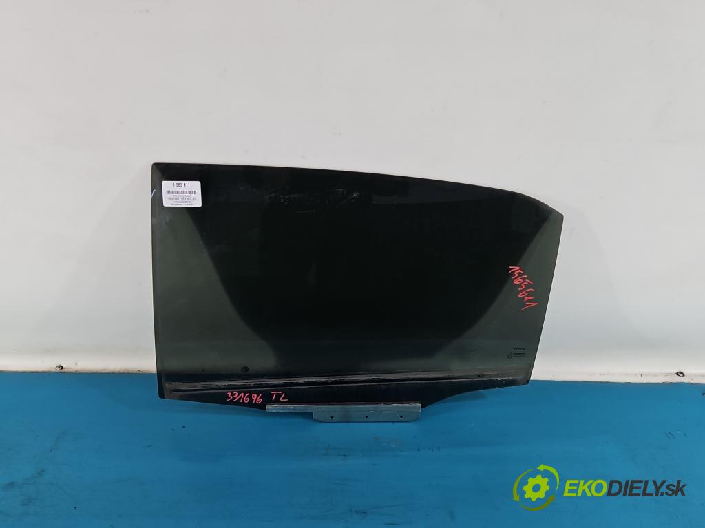 Toyota Corolla E16/E18  2013-2019 1.6 16V 132  HP manual 97 kW 1598 cm3 4- sklo dvere zadné ľavé 