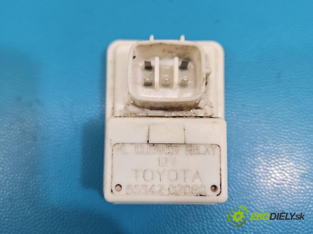 Toyota Rav4 IV 2013-2018 2.0 D4D 124hp manual 91 kW 1998 cm3 5- Relé: ostatné 85942-02060