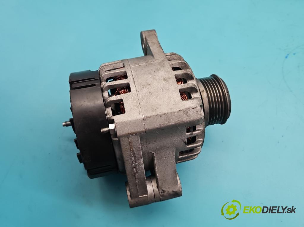 Opel Zafira B 2005-2014 1.9 cdti 120 HP manual 88 kW 1910 cm3 5- Alternator (Alternátor)