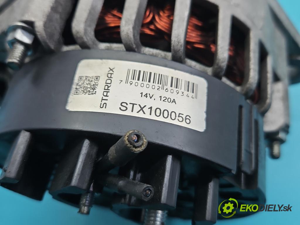 Opel Zafira B 2005-2014 1.9 cdti 120 HP manual 88 kW 1910 cm3 5- Alternator (Alternátor)