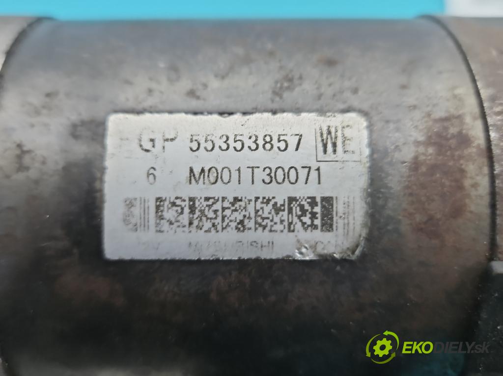 Opel Zafira B 2005-2014 1.9 cdti 120 HP manual 88 kW 1910 cm3 5- štartér 55353857 (Štartér)