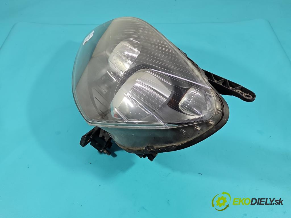 Opel Zafira B 2005-2014 1.9 cdti 120 HP manual 88 kW 1910 cm3 5- Reflektor: ľavý 13252472 (Kľučka dverí ostatné)