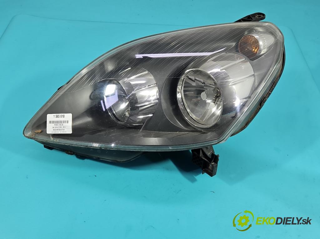 Opel Zafira B 2005-2014 1.9 cdti 120 HP manual 88 kW 1910 cm3 5- Reflektor: ľavý 13252472 (Kľučka dverí ostatné)