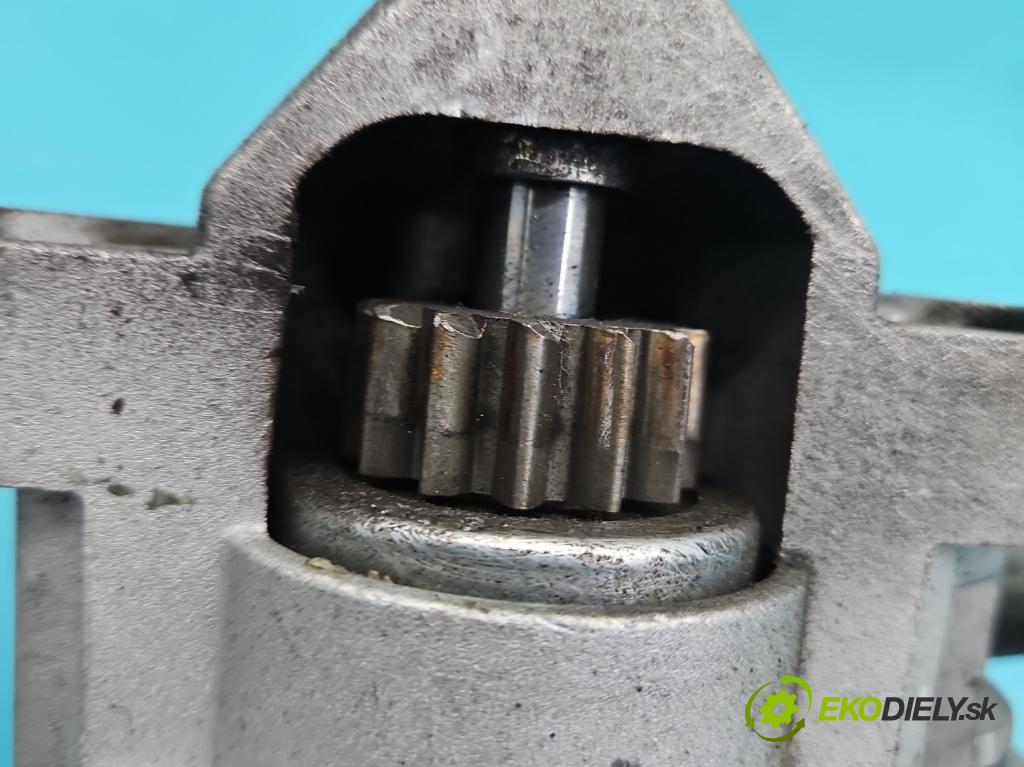 Peugeot 307 2.0 hdi 90 hp manual 66 kW 1997 cm3 5- startér:  (Startér)