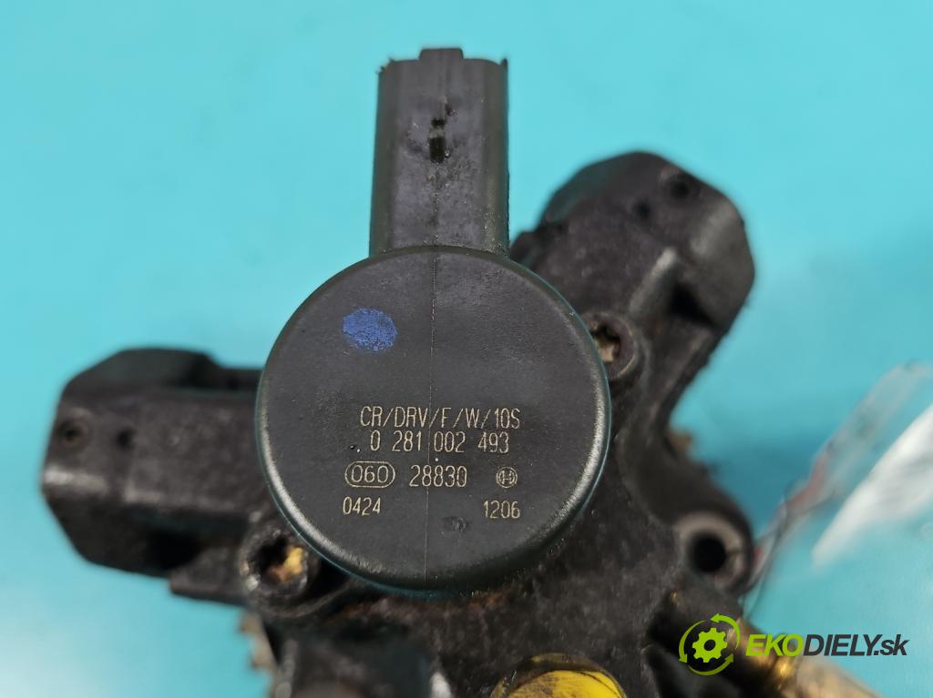 Peugeot 307 2.0 hdi 90 hp manual 66 kW 1997 cm3 5- čerpadlo vstřikovací 0445010046 (Vstřikovací čerpadlo)