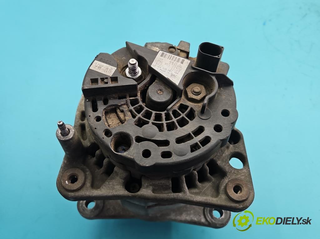 Vw Caddy II 9K 1996-2004 1.9 sdi 64 HP manual 47 kW 1896 cm3 5- Alternator 036903024J (Alternátor)