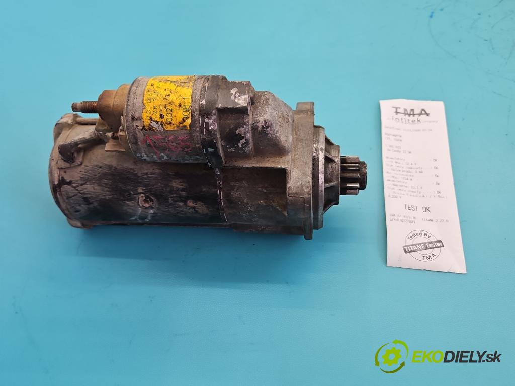 Vw Caddy II 9K 1996-2004 1.9 sdi 64 hp manual 47 kW 1896 cm3 5- startér: 0001125005 (Startér)