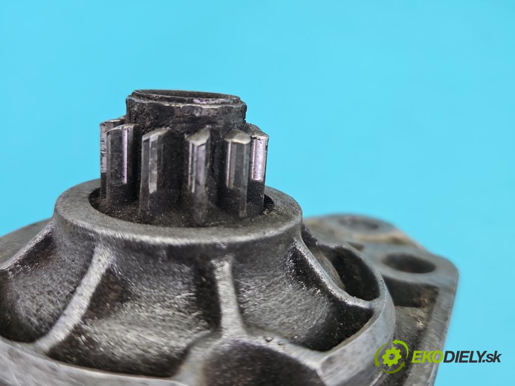 Vw Caddy II 9K 1996-2004 1.9 sdi 64 HP manual 47 kW 1896 cm3 5- štartér 0001125005 (Štartér)