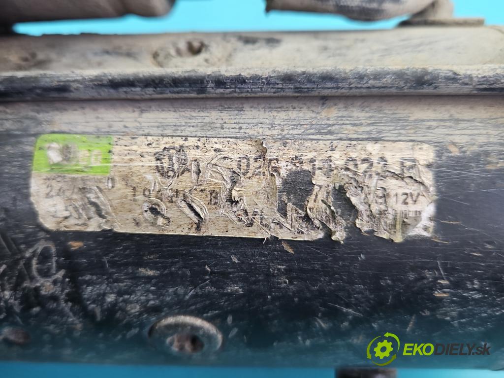 Vw Caddy II 9K 1996-2004 1.9 sdi 64 HP manual 47 kW 1896 cm3 5- štartér 0001125005 (Štartér)