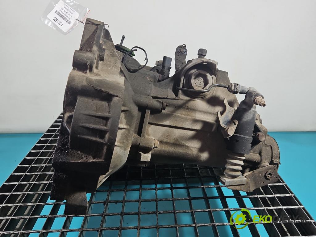 Vw Caddy II 9K 1996-2004 1.9 sdi 64 HP manual 47 kW 1896 cm3 5- prevodovka stupeň,rýchlosť manual FVW