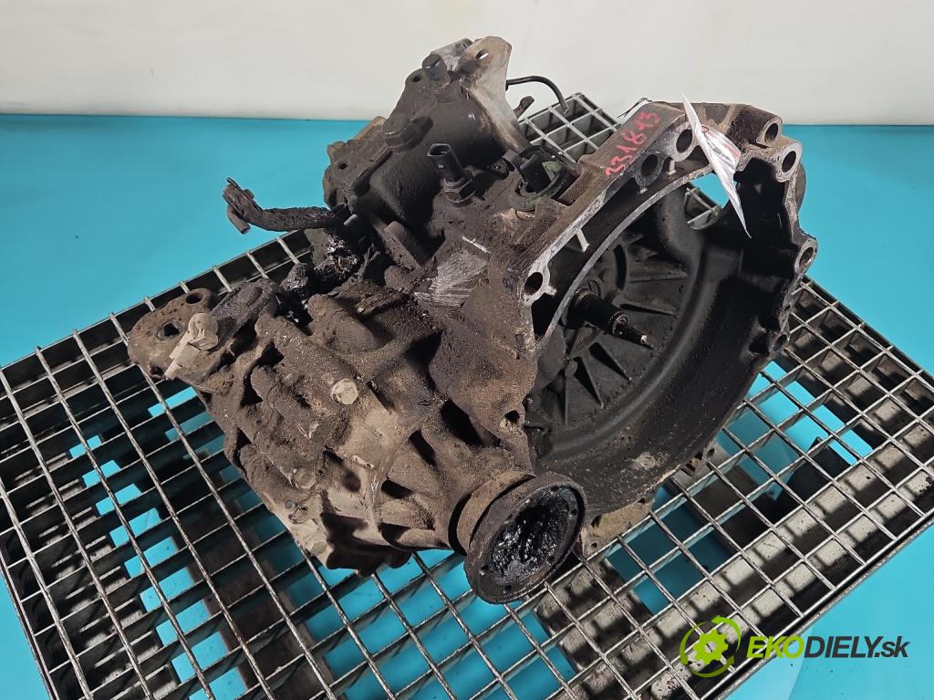 Vw Caddy II 9K 1996-2004 1.9 sdi 64 HP manual 47 kW 1896 cm3 5- prevodovka stupeň,rýchlosť manual FVW