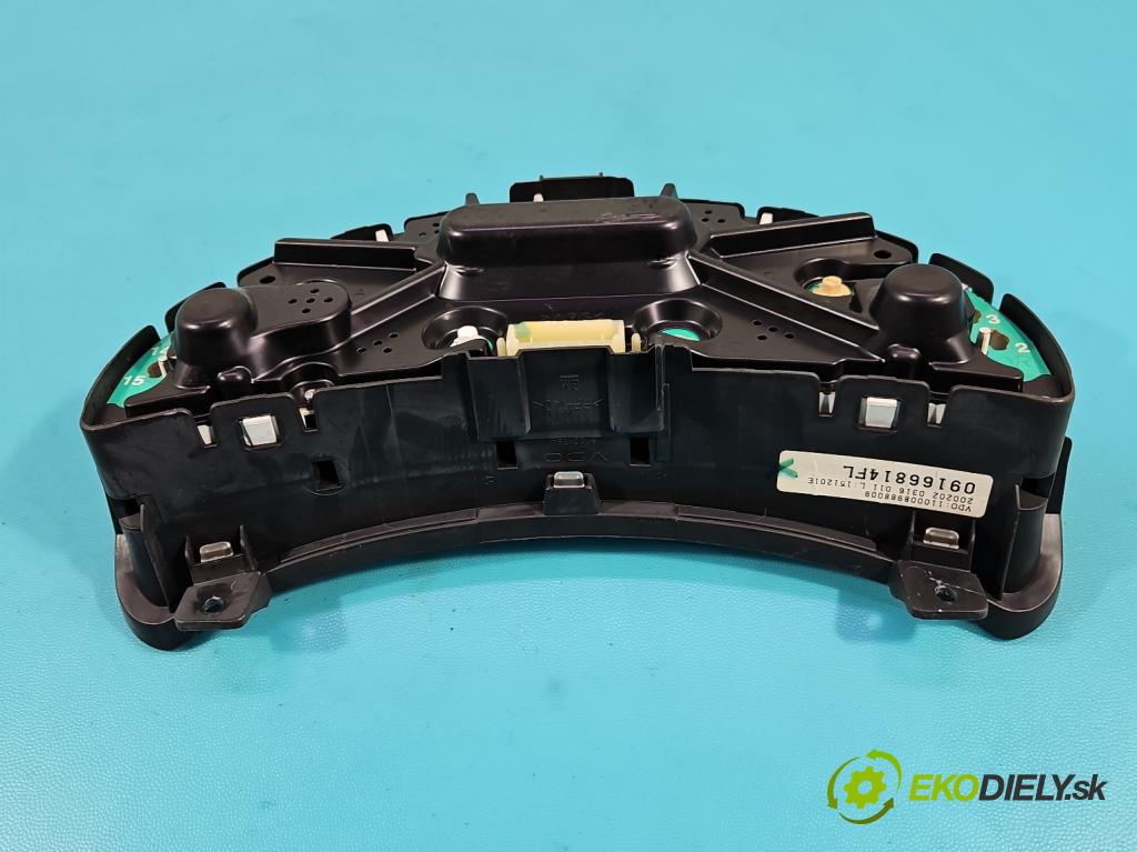 Opel Corsa C 2000-2006 1.0 12V 58 HP manual 43 kW 973 cm3 5- riadiaca jednotka motora 24443795