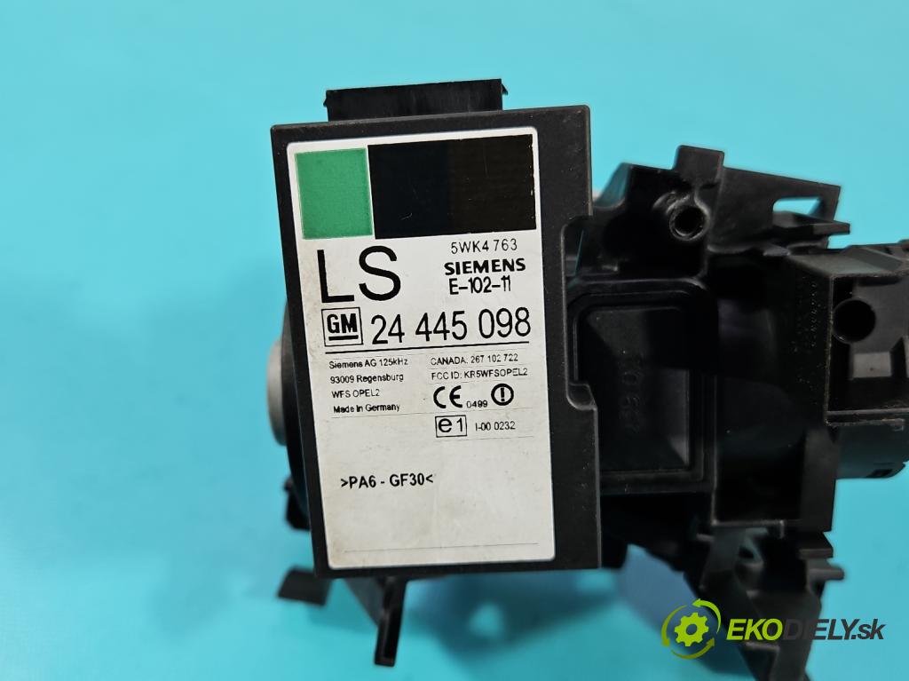 Opel Corsa C 2000-2006 1.0 12V 58 HP manual 43 kW 973 cm3 5- riadiaca jednotka motora 24443795