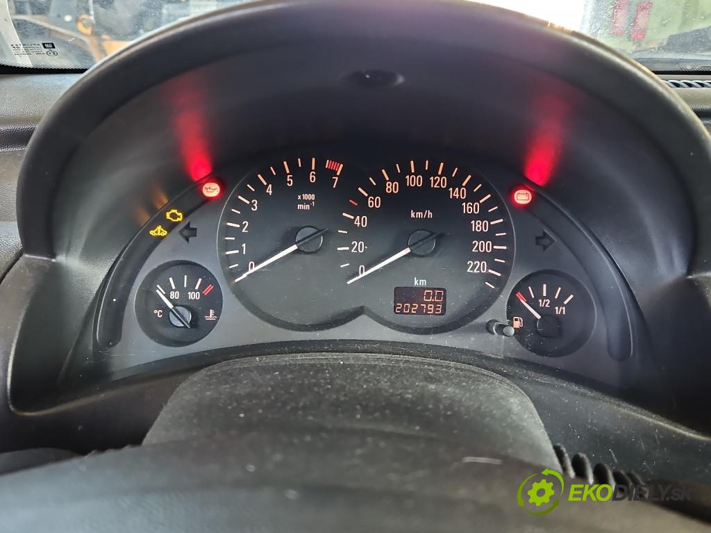 Opel Corsa C 2000-2006 1.0 12V 58 HP manual 43 kW 973 cm3 5- riadiaca jednotka motora 24443795