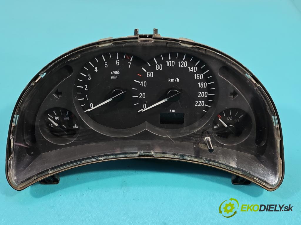 Opel Corsa C 2000-2006 1.0 12V 58 HP manual 43 kW 973 cm3 5- riadiaca jednotka motora 24443795