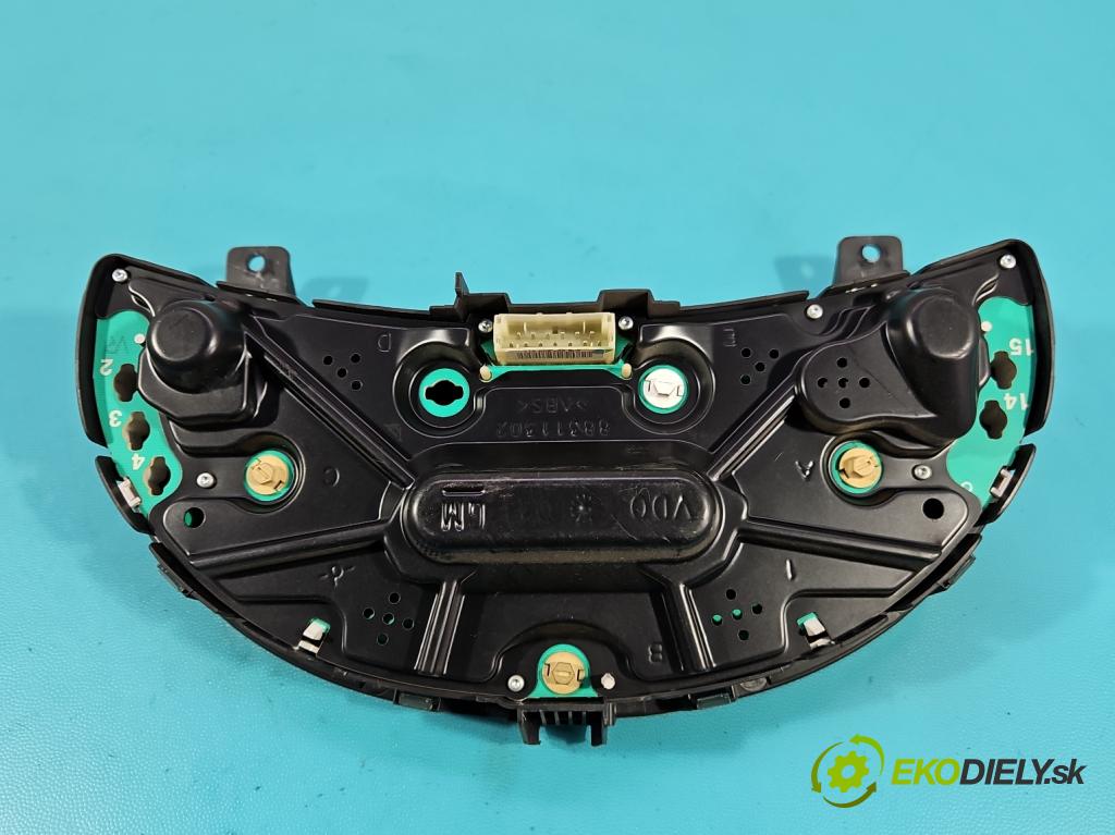 Opel Corsa C 2000-2006 1.0 12V 58 HP manual 43 kW 973 cm3 5- riadiaca jednotka motora 24443795