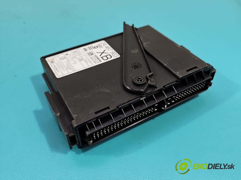 Opel Corsa C 2000-2006 1.0 12V 58 HP manual 43 kW 973 cm3 5- riadiaca jednotka motora 24443795