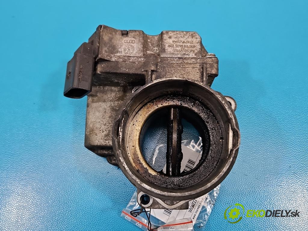 Vw Golf plus 1.9 tdi 105 hp manual 77 kW 1896 cm3 5- škrticí klapka 03G128063C (Škrticí klapka)