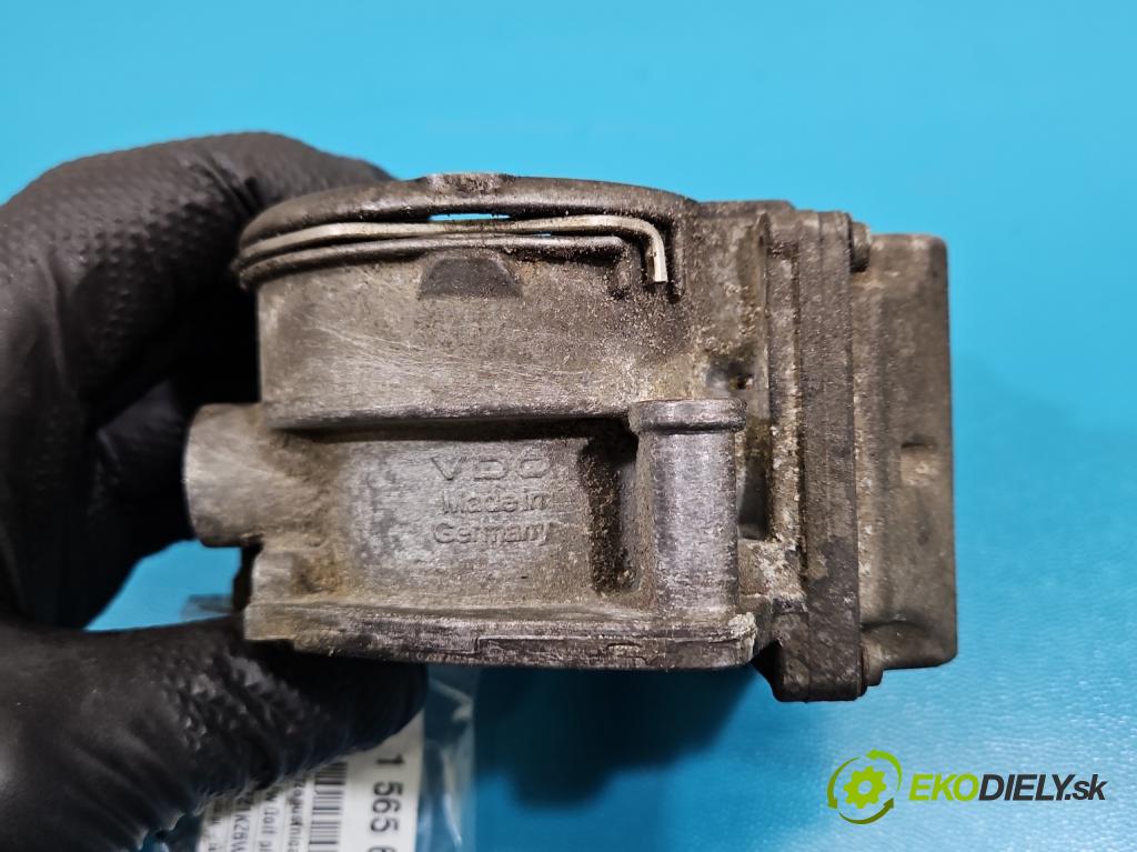 Vw Golf plus 1.9 tdi 105 hp manual 77 kW 1896 cm3 5- škrticí klapka 03G128063C (Škrticí klapka)