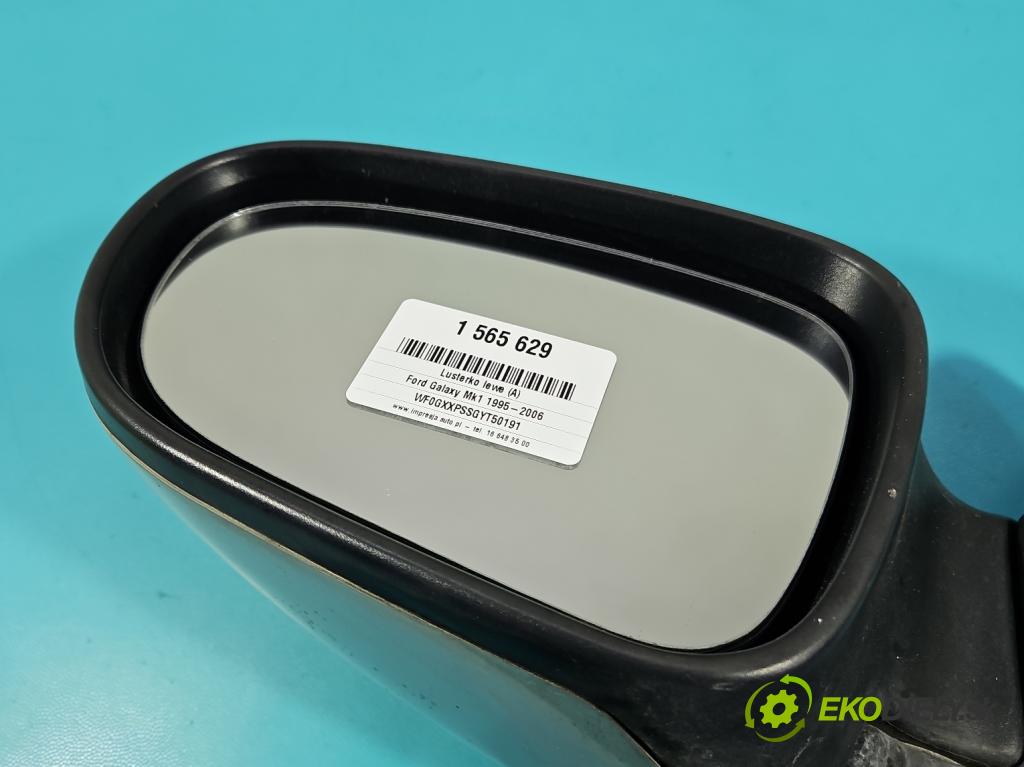 Ford Galaxy Mk1 1995-2006 1.9 tdi 150 hp manual 110 kW 1896 cm3 5- zpětné zrcátko levé  (Klika dveří ostatní)