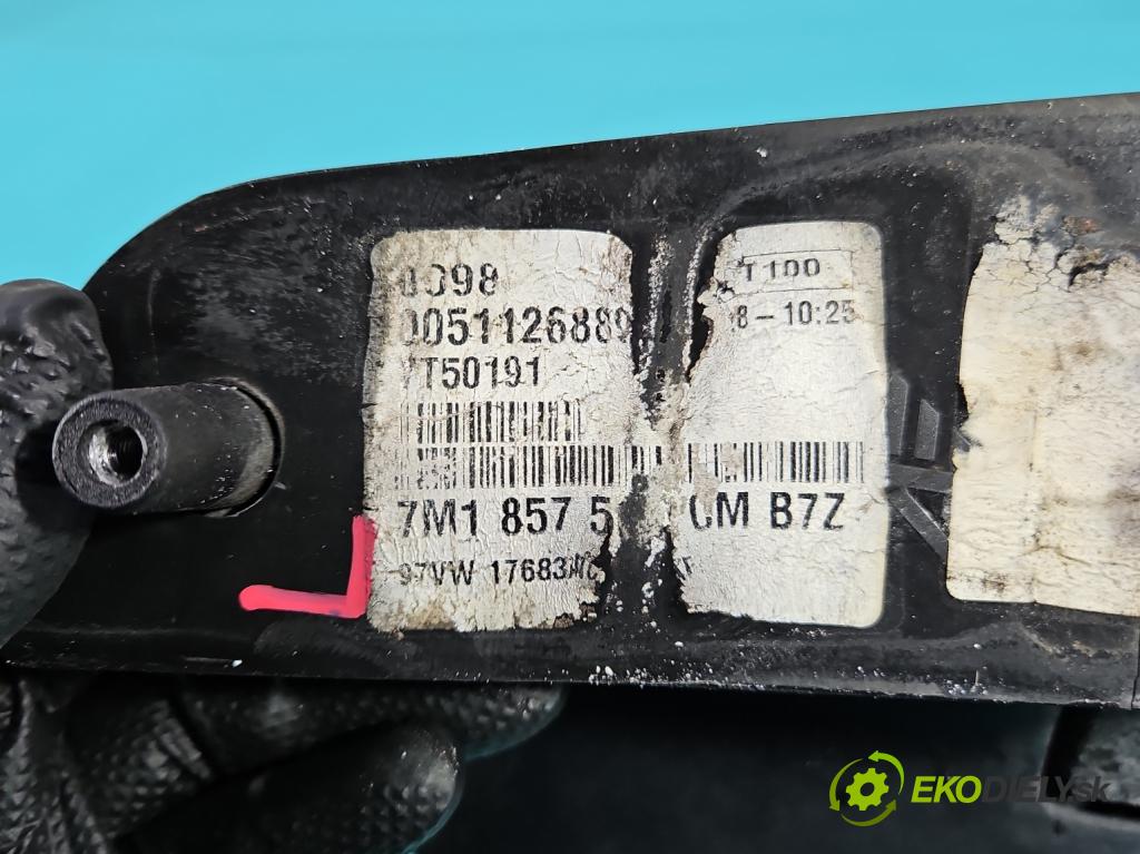 Ford Galaxy Mk1 1995-2006 1.9 tdi 150 hp manual 110 kW 1896 cm3 5- zpětné zrcátko levé  (Klika dveří ostatní)