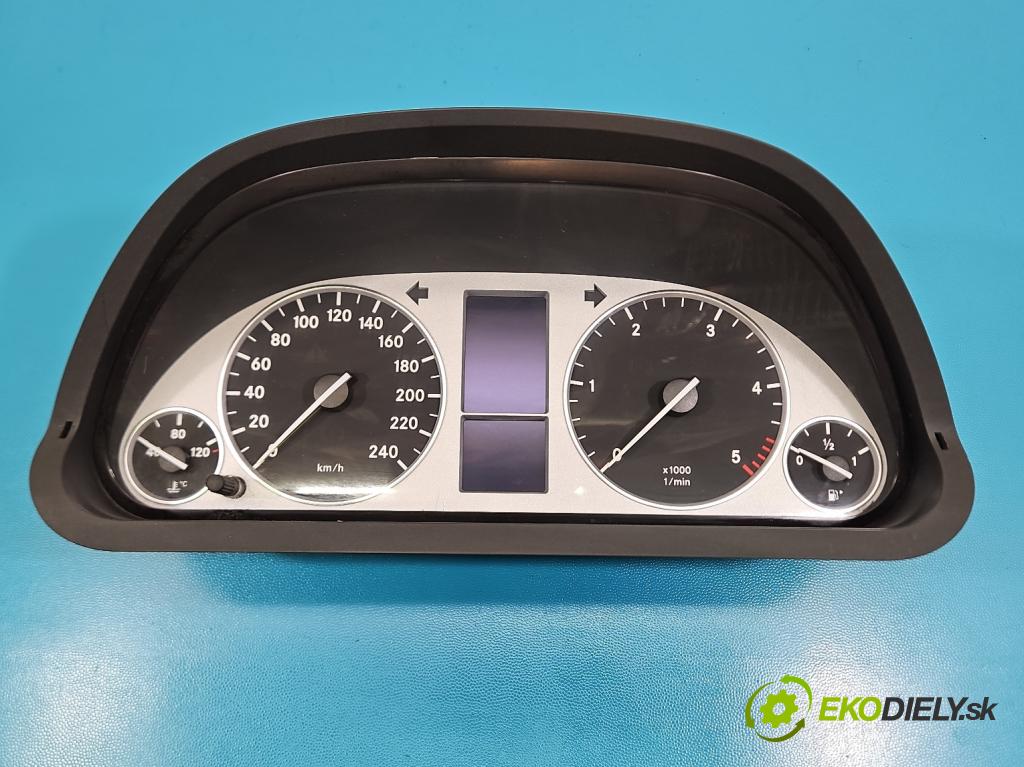 Mercedes B W245 2005-2011 2.0 cdi 140 HP automatic 103 kW 1992 cm3 5- prístrojovka/ budíky A1695401048 (Prístrojová doska)