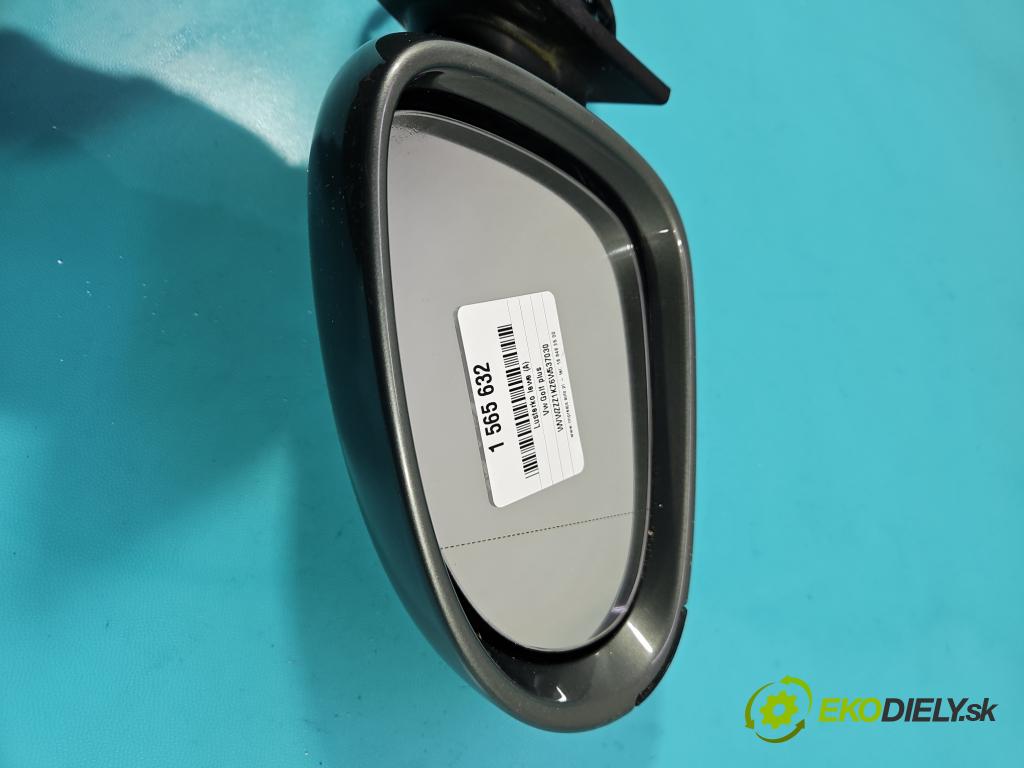 Vw Golf plus 1.9 tdi 105 hp manual 77 kW 1896 cm3 5- zpětné zrcátko levé  (Klika dveří ostatní)