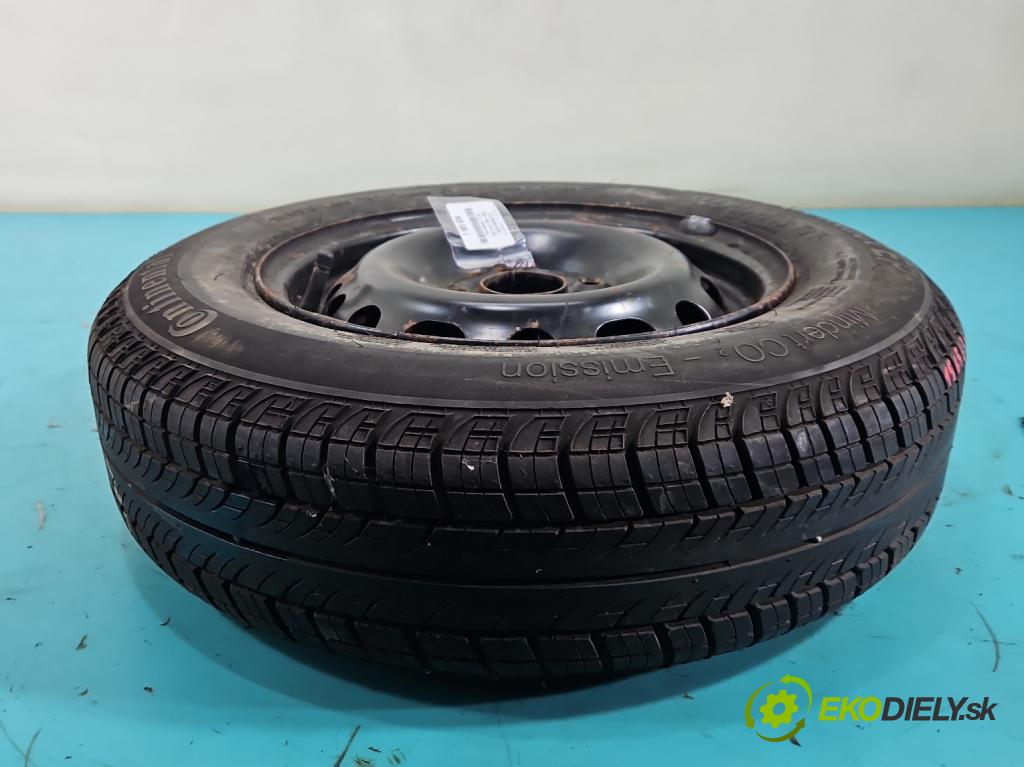 Opel Corsa C 2000-2006 1.0 12V 58 hp manual 43 kW 973 cm3 5- kolo náhradní 13"