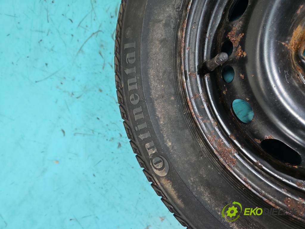 Opel Corsa C 2000-2006 1.0 12V 58 hp manual 43 kW 973 cm3 5- kolo náhradní 13"