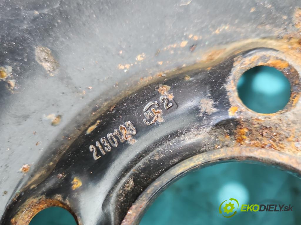 Opel Corsa C 2000-2006 1.0 12V 58 hp manual 43 kW 973 cm3 5- kolo náhradní 13"