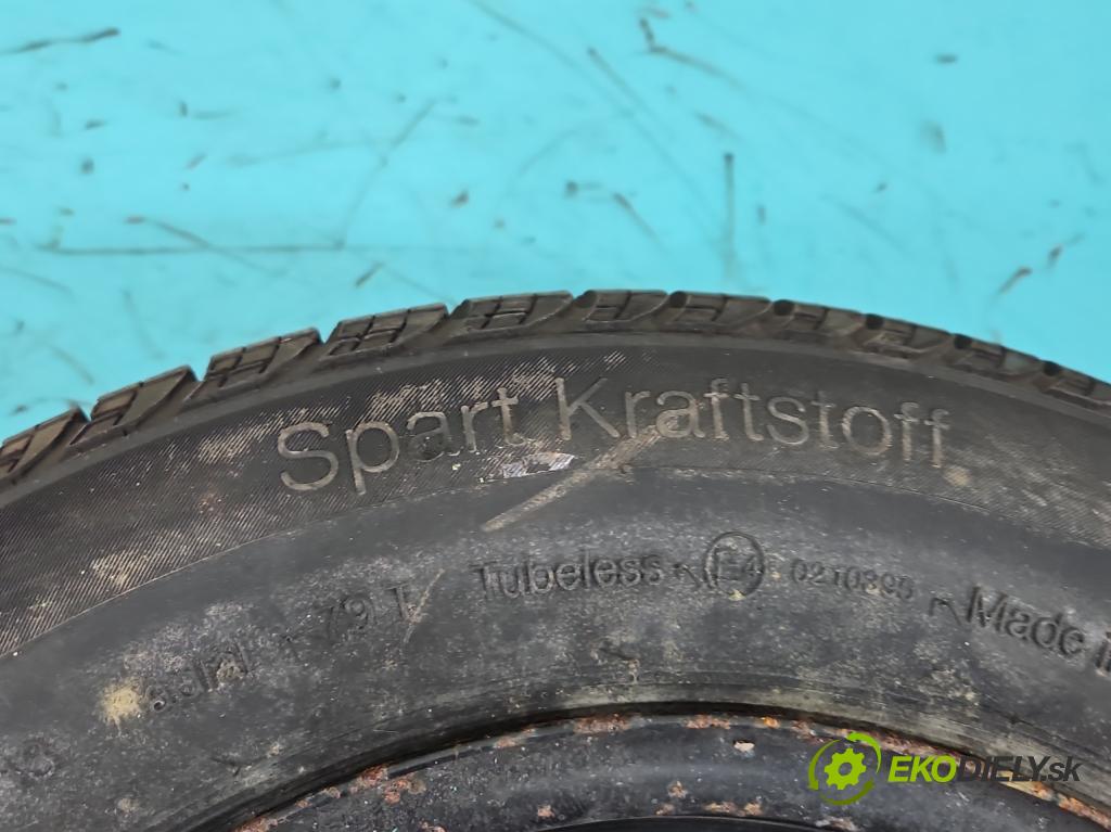 Opel Corsa C 2000-2006 1.0 12V 58 hp manual 43 kW 973 cm3 5- kolo náhradní 13"