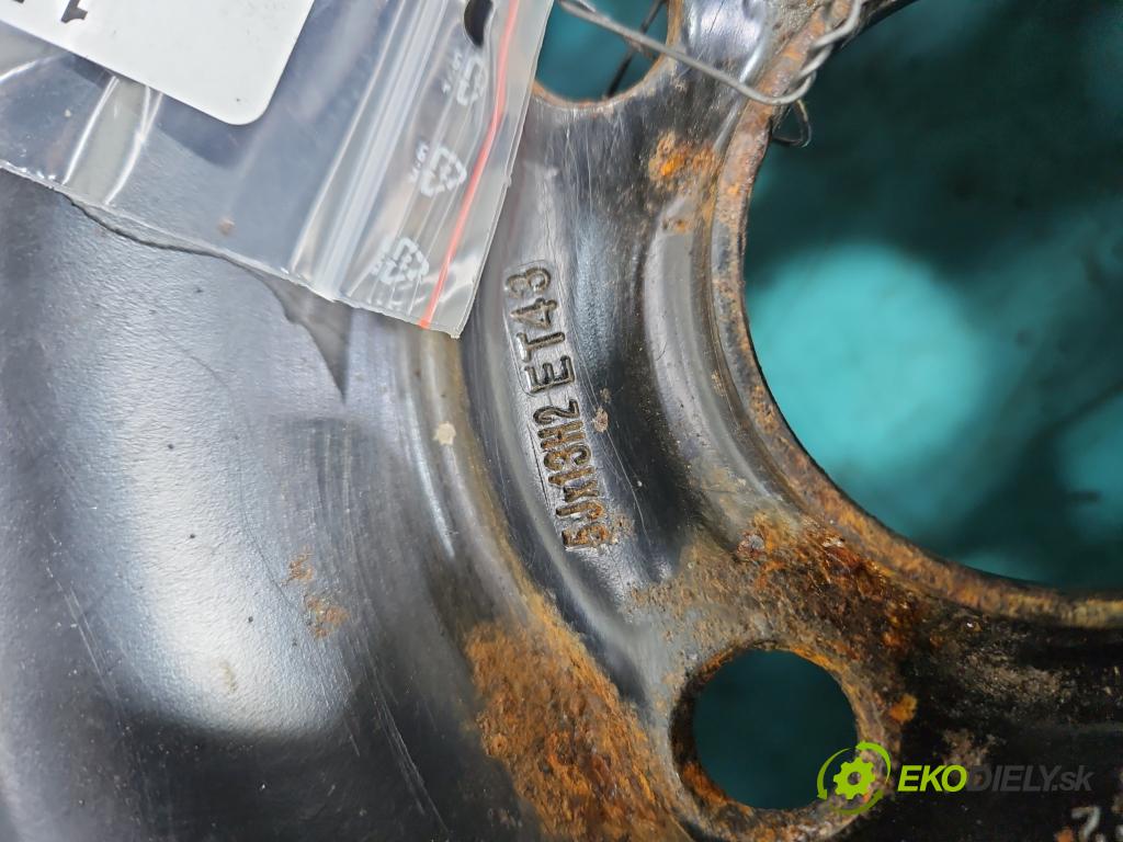 Opel Corsa C 2000-2006 1.0 12V 58 hp manual 43 kW 973 cm3 5- kolo náhradní 13"