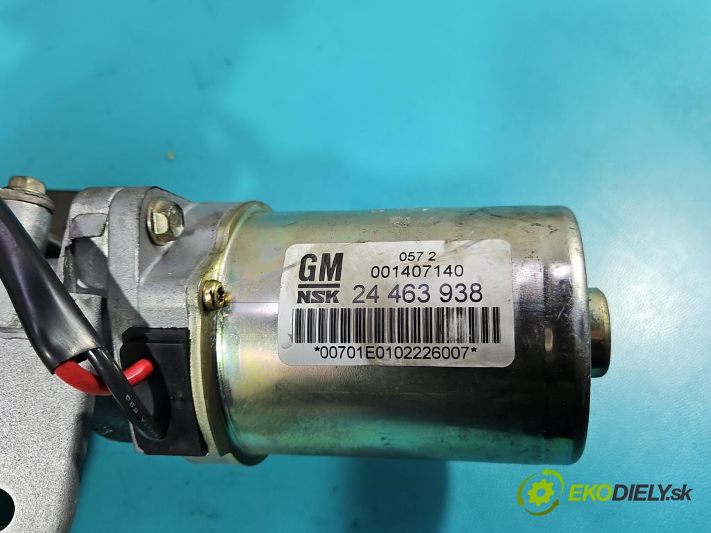 Opel Corsa C 2000-2006 1.0 12V 58 HP manual 43 kW 973 cm3 5- čerpadlo posilovač 24463937 (Servočerpadlo)