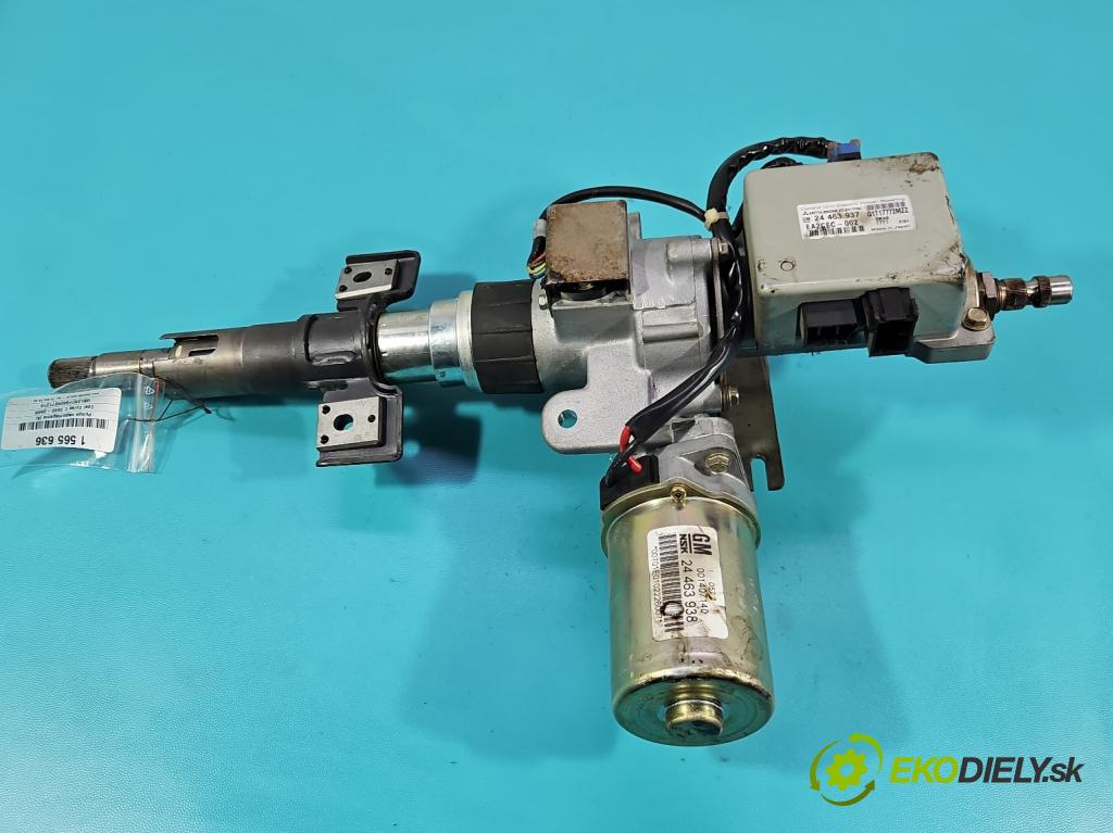 Opel Corsa C 2000-2006 1.0 12V 58 HP manual 43 kW 973 cm3 5- čerpadlo posilovač 24463937 (Servočerpadlo)