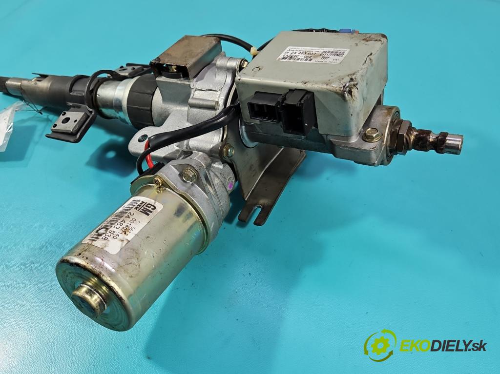 Opel Corsa C 2000-2006 1.0 12V 58 HP manual 43 kW 973 cm3 5- čerpadlo posilovač 24463937 (Servočerpadlo)