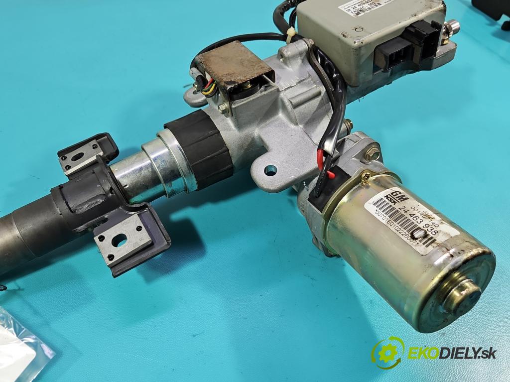 Opel Corsa C 2000-2006 1.0 12V 58 HP manual 43 kW 973 cm3 5- čerpadlo posilovač 24463937 (Servočerpadlo)