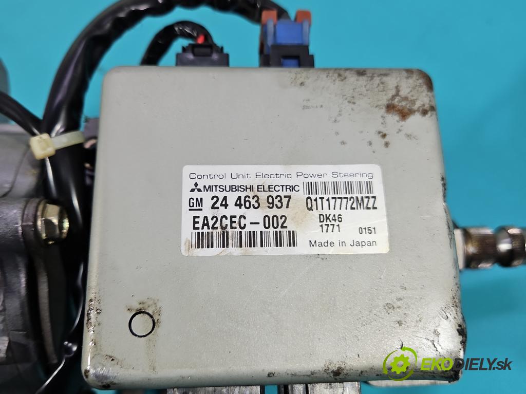 Opel Corsa C 2000-2006 1.0 12V 58 HP manual 43 kW 973 cm3 5- čerpadlo posilovač 24463937 (Servočerpadlo)