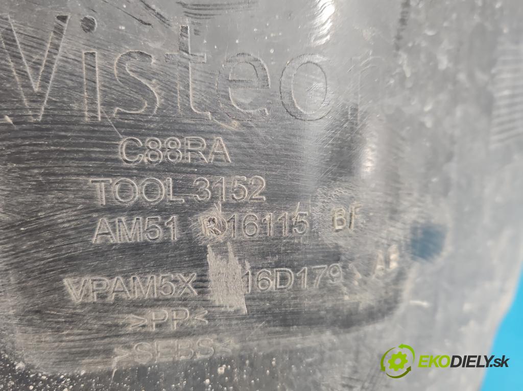 Ford Focus Mk3 2010-2018 1.6 tdci 105 HP manual 77 kW 1560 cm3 5- Blatník: predné ľavé AM51-16115-BF