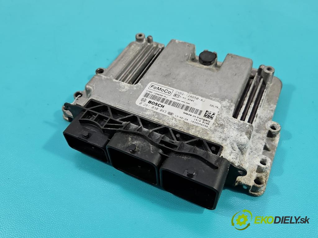 Ford Focus Mk3 2010-2018 1.6 tdci 105 hp manual 77 kW 1560 cm3 5- řídící jednotka motoru CV6Q-12A650-AJ