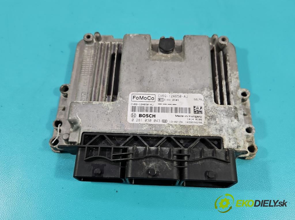 Ford Focus Mk3 2010-2018 1.6 tdci 105 HP manual 77 kW 1560 cm3 5- riadiaca jednotka motora CV6Q-12A650-AJ