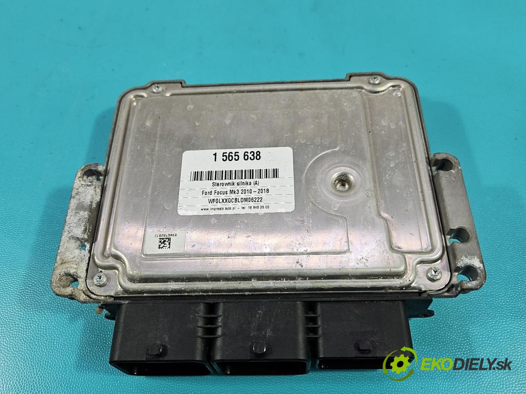 Ford Focus Mk3 2010-2018 1.6 tdci 105 HP manual 77 kW 1560 cm3 5- riadiaca jednotka motora CV6Q-12A650-AJ