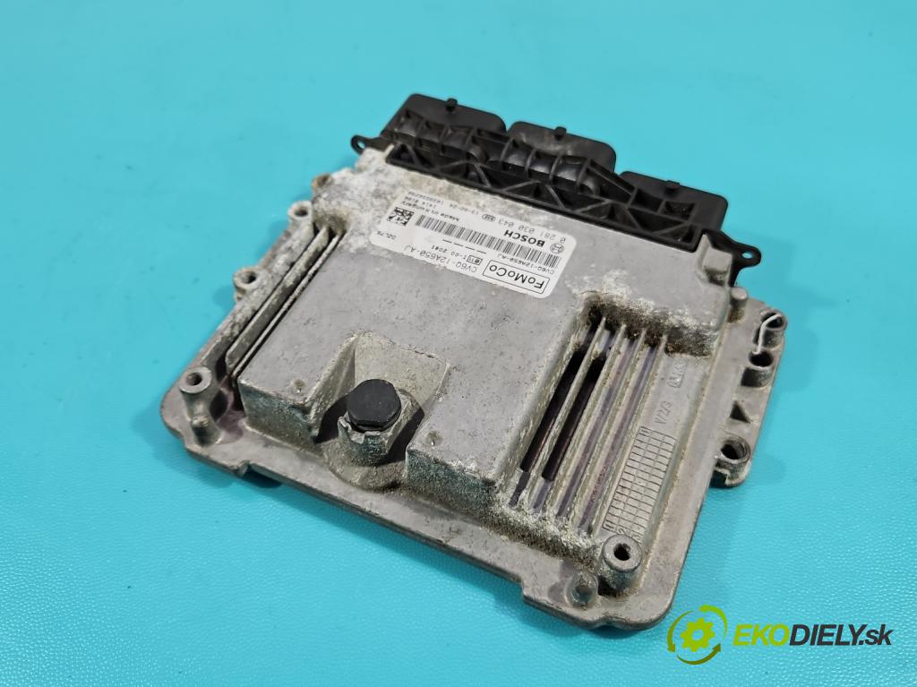 Ford Focus Mk3 2010-2018 1.6 tdci 105 HP manual 77 kW 1560 cm3 5- riadiaca jednotka motora CV6Q-12A650-AJ