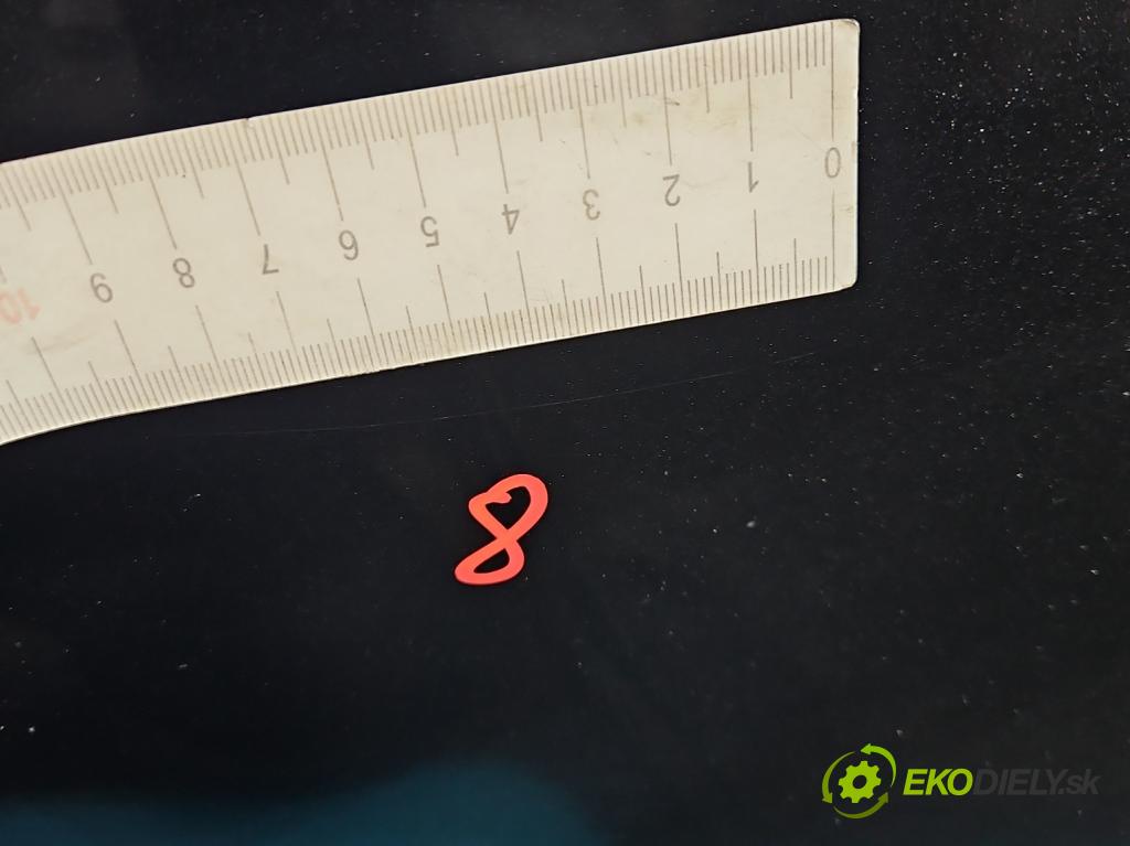 Ford Focus Mk3 2010-2018 1.6 tdci 105 hp manual 77 kW 1560 cm3 5- dveře zadní levé  (Klika dveří ostatní)