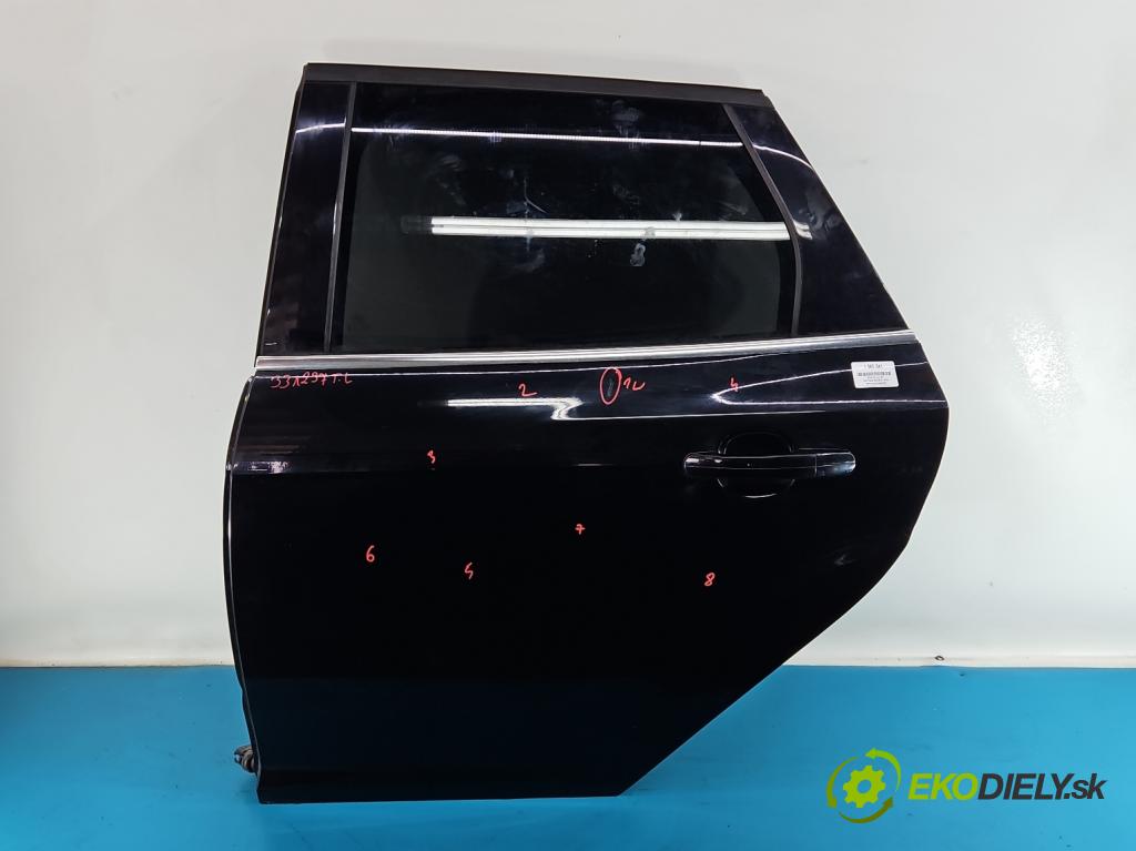 Ford Focus Mk3 2010-2018 1.6 tdci 105 hp manual 77 kW 1560 cm3 5- dveře zadní levé  (Klika dveří ostatní)